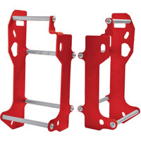 CrossPro Radiator Guard Honda CRF 250R 2006-09 - Red