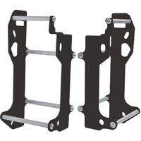 CrossPro Radiator Guard Honda CRF 450R 2009-12 - Black