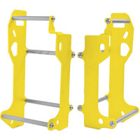 CrossPro Radiator Guard Suzuki DRZ 400 - Yellow