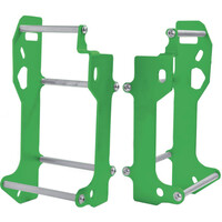 CrossPro Radiator Guard KAWASKI KX450F 2016 GREEN*
