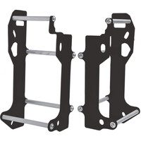 CrossPro Radiator Guard KTM SX/SXF ALL 07-10 / EXC/EXCF ALL 08-10 - Black - Superseeds from 2CP06000870004