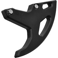 CrossPro Disc Cover OffRoad PEHD 15mm Yamaha YFZ 450 2010 - Black    - Replaces 2-CP092061A0300