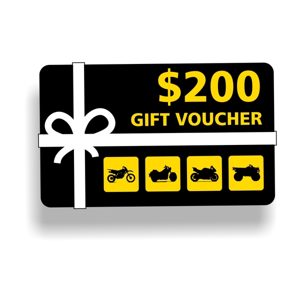 $200 Moto Hardware Gift Voucher