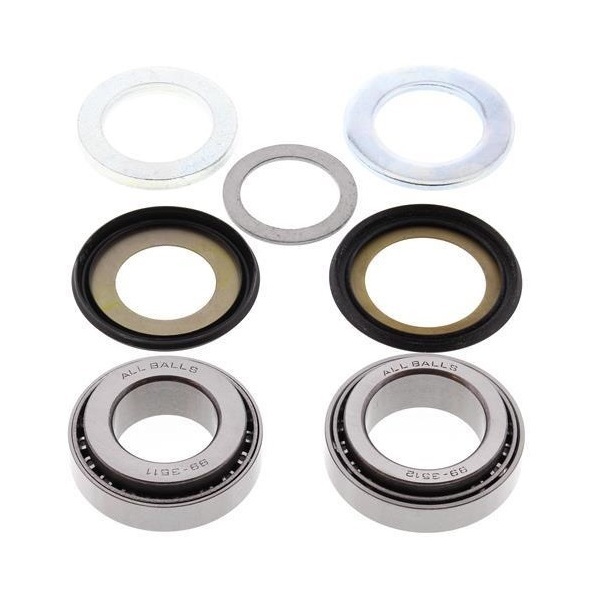 All Balls Lower Rear Shock Bushing Kit for 2012-2013 Honda TRX500FE