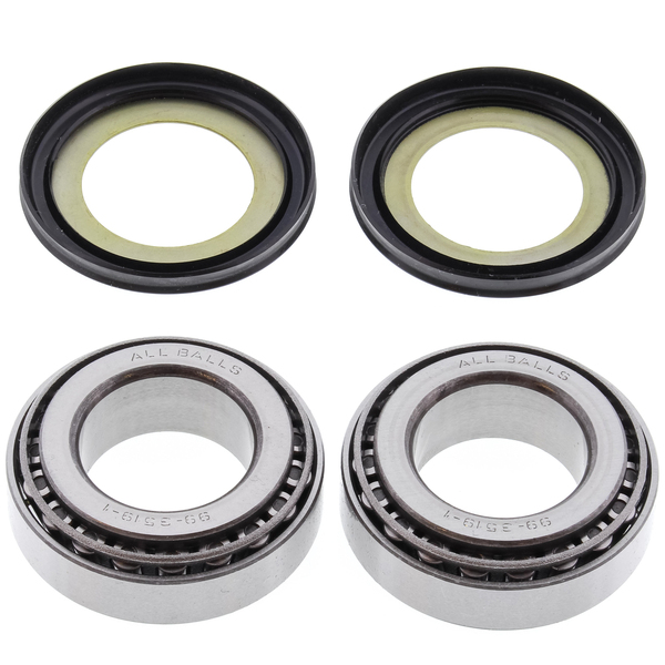 All Balls Steering Bearing & Seal Kit for 1999-2022 Suzuki GSX1300R HAYABUSA