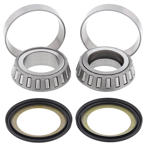 All Balls Steering Bearing & Seal Kit for 1976-1977 Suzuki GT500