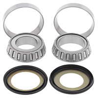 Steering Head Stem Bearing + Seals for Yamaha FZR250 Grey Import 3LN 1989-93