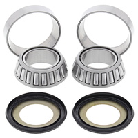 Steering Head Bearings + Seals Kit for Honda CRM250Ar 1998 1999