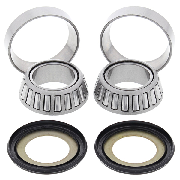 All Balls Steering Bearing & Seal Kit for 1989-1992 Suzuki GSX250S KATANA
