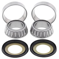 Steering Stem Bearing Seals Kit for Kawasaki KLX140 Big Small Wheel 2008 to 2019