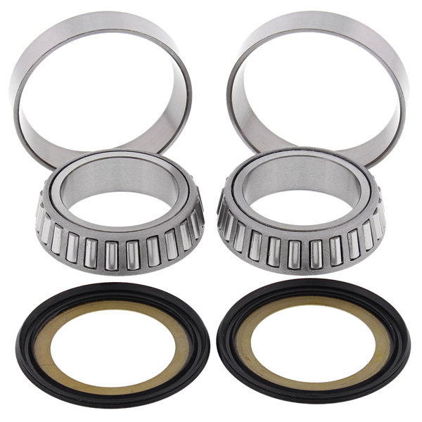 All Balls Steering Bearing & Seal Kit for 2002-2003 Kawasaki VN1500 MEAN STREAK