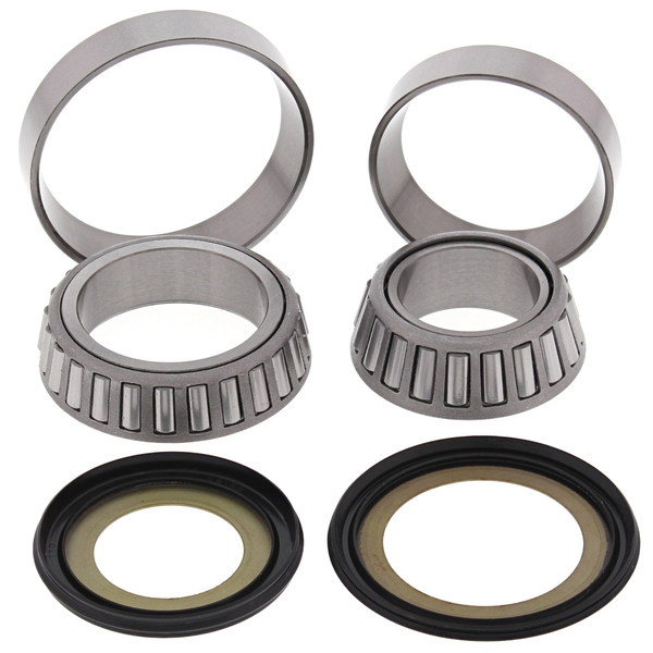 All Balls Steering Bearing & Seal Kit for 2013-2018 Honda GL1800 GOLDWING F6B