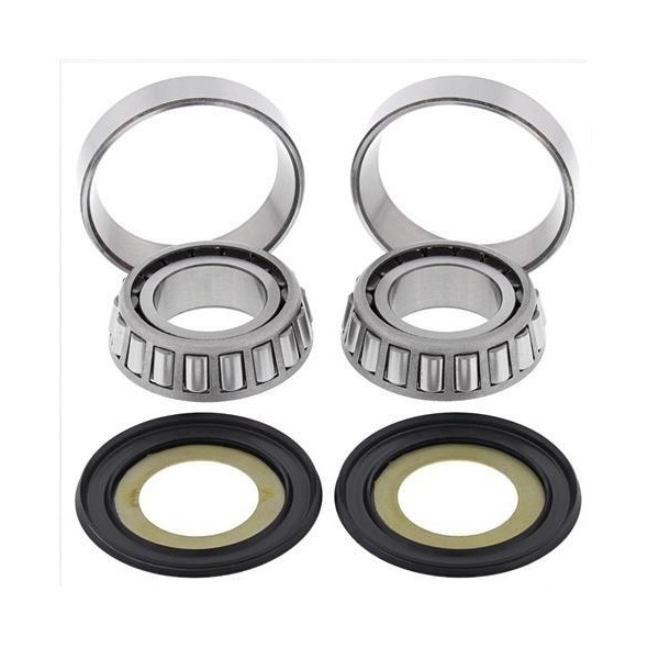 Steering Bearing & Seal Kit for 2014 Harley Davidson 1801 FLHRSE CVO ROAD KING