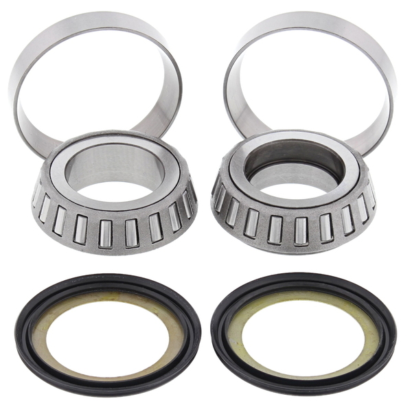 All Balls Steering Bearing & Seal Kit for 1971-1975 Suzuki TS250