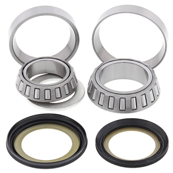 All Balls Steering Bearing & Seal Kit for 1971-1972 Suzuki TS125