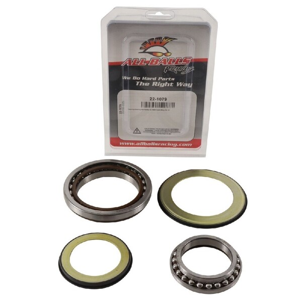 All Balls Steering Bearing & Seal Kit for 2018-2022 Honda GL1800 GOLDWING