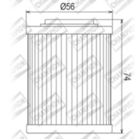 Champion Oil Filter  for APRILIA TUONO R 1000 2006-2009