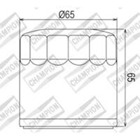 Champion Oil Filter  - COF453 (553)