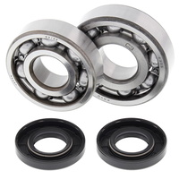 All Balls 24-1007 for Kawasaki KX 125 KX125 1985-1987 Crankshaft Main Bearings MX