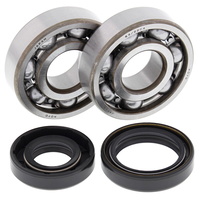 All Balls 24-1008 for Kawasaki KX125 KX 125 1988-2005 Crankshaft Main Bearings MX
