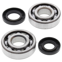 All Balls 24-1009 for Kawasaki KDX250 KDX 250 1980-1984 Crankshaft Main Bearings MX