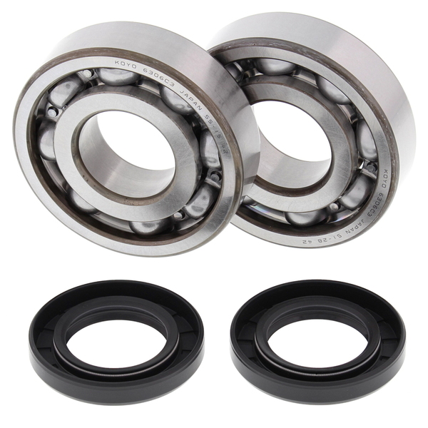 All Balls Bearings - Main & Seal Kit  for 1983-2004 Kawasaki KX500