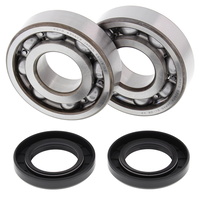 All Balls 24-1011 for Kawasaki KX500 KX 500 1983-2004 Crankshaft Main Bearings MX
