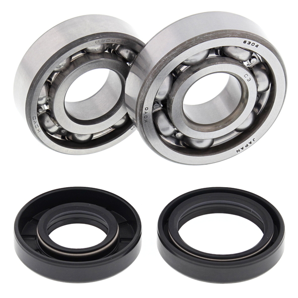 All Balls Bearings - Main & Seal Kit  for 2002-2018 Yamaha YZ85LW BIG WHEEL