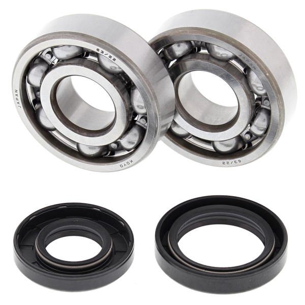 All Balls Bearings - Main & Seal Kit  for 2001-2004 Yamaha YZ125
