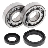 All Balls 24-1027 for Yamaha WR 250 WR250 1991-1997 Crankshaft Main Bearings MX