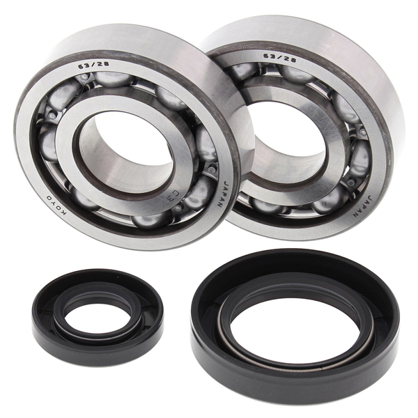 All Balls Bearings - Main & Seal Kit  for 1992-2007 Honda CR250R