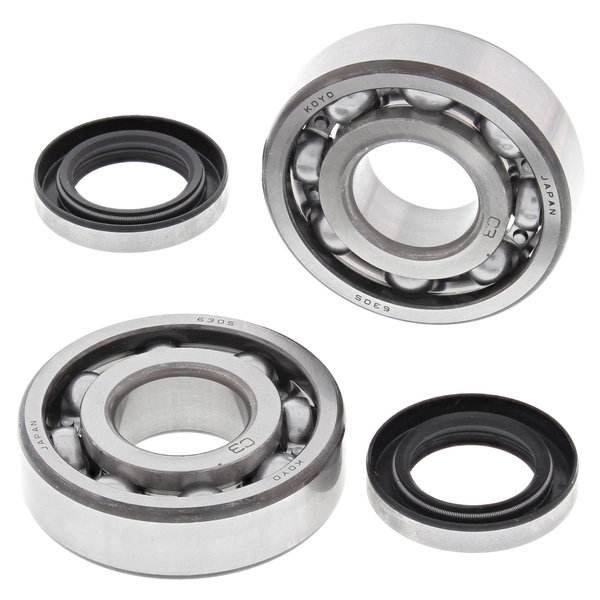 All Balls Bearings - Main & Seal Kit  for 1989-1990 Kawasaki KDX200 ADR
