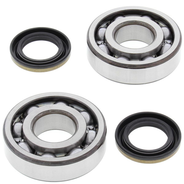 All Balls Bearings - Main & Seal Kit  for 1991 Kawasaki KDX200 ADR