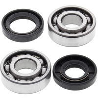 All Balls 24-1061 for Yamaha QT 50 QT50 1979-1987 Crankshaft Main Bearings MX