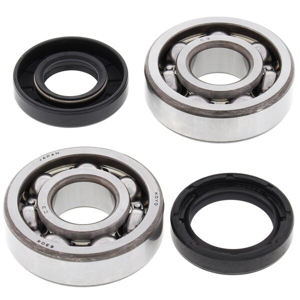 All Balls Bearings - Main & Seal Kit  for 1974-1975 Yamaha MX100