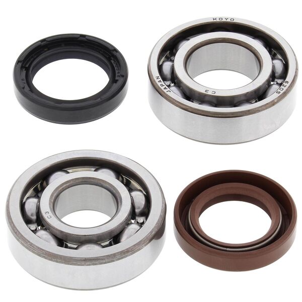 All Balls Bearings - Main & Seal Kit  for 1974-1975 Yamaha MX175