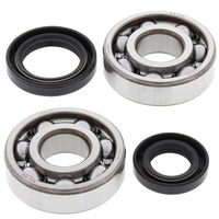 All Balls 24-1075 for Honda CR125R CR 125R 1980-1986 Crankshaft Main Bearings