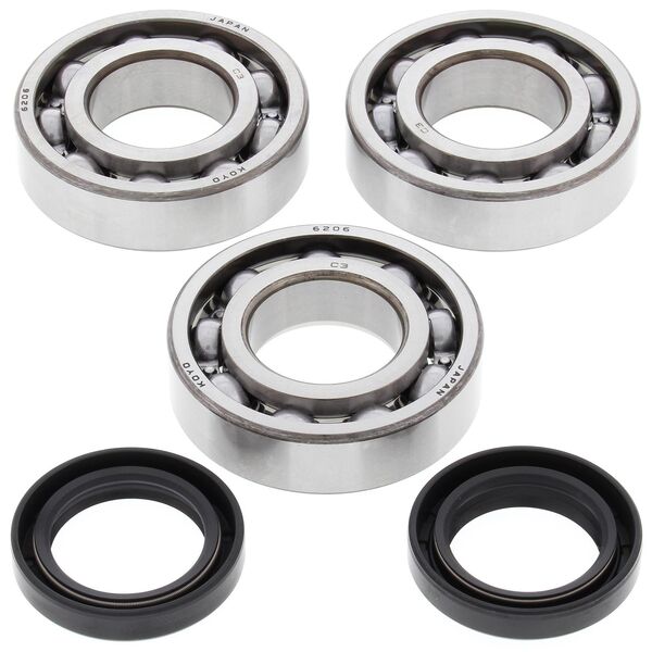All Balls Bearings - Main & Seal Kit  for 1999 Polaris 250 TRAIL BOSS