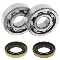 All Balls 24-1102 for KTM 60 SX 60SX 1998-2000 Crankshaft Main Bearings MX