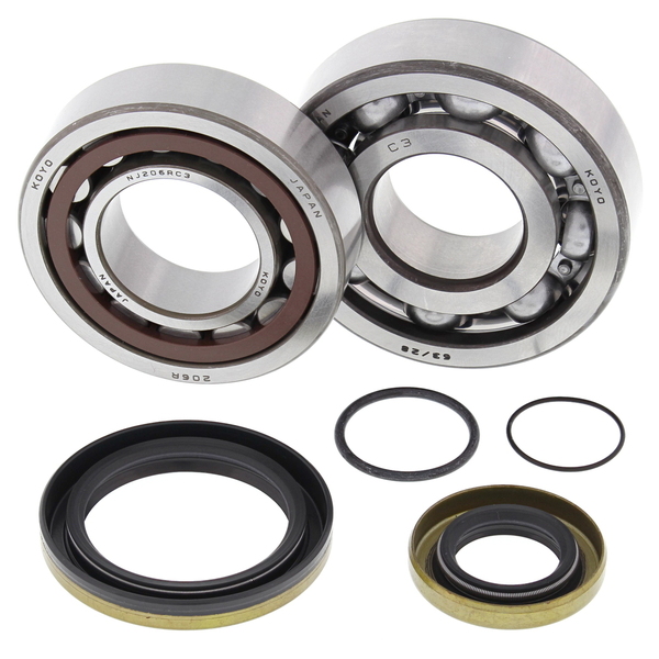 All Balls Bearings - Main & Seal Kit  for 2007 Gas-Gas EC250 2T