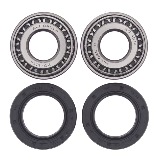 Front Wheel Bearing and Seal Kit for 1999 Harley D 1450 FXD/I DYNA SUPER GLIDE