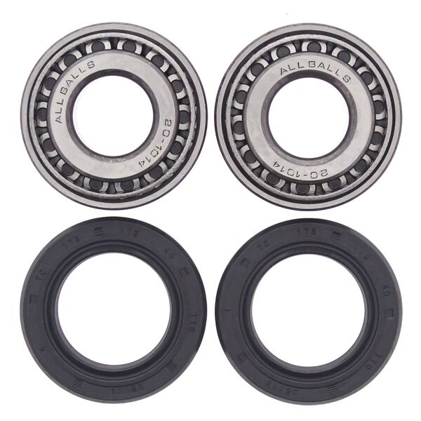 Front Wheel Bearing and Seal Kit for 1994-1998 Harley D 1340 FLHR ROAD KING