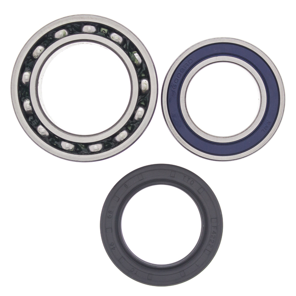 All Balls Rear Wheel Bearing and Seal Kit for 1985 Yamaha YTM225DX