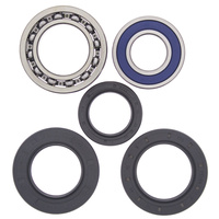 One All Balls Rear Wheel Bearing Kit for Yamaha YFM400 Kodiak 4Wd 1993 to 1998