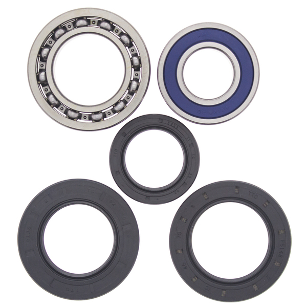 All Balls Rear Wheel Bearing and Seal Kit for 1993-1998 Yamaha YFM400FW KODIAK
