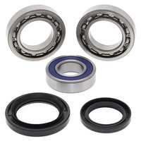 One Rear Wheel Bearing Kit for Yamaha YFM350Fx Wolverine 2000 - 2005