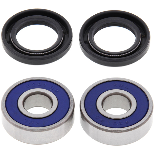 All Balls Front Wheel Bearing and Seal Kit for 1993-2001 Yamaha YZ80