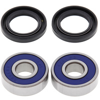 Front Wheel Bearing + Seals Kit for Honda CRF110F 2013 2014 2015 2016 2017 2018