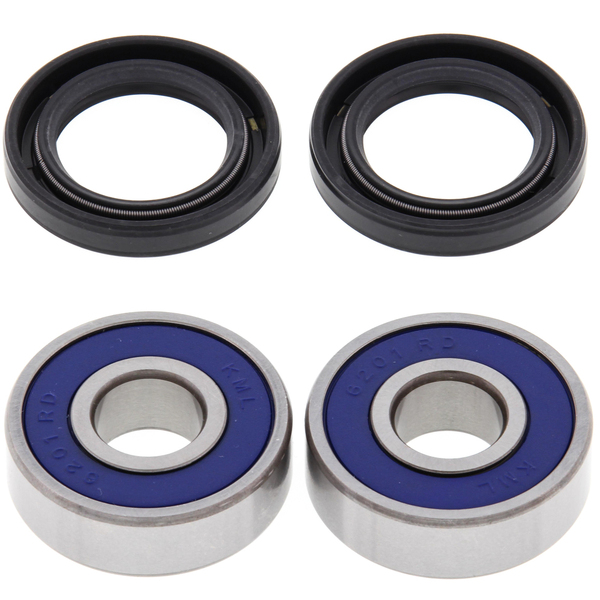 All Balls Front Wheel Bearing and Seal Kit for 1985-2003 Honda XR100R