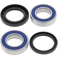 Front Wheel Bearing + Seals Kit for Honda TRX350 1986